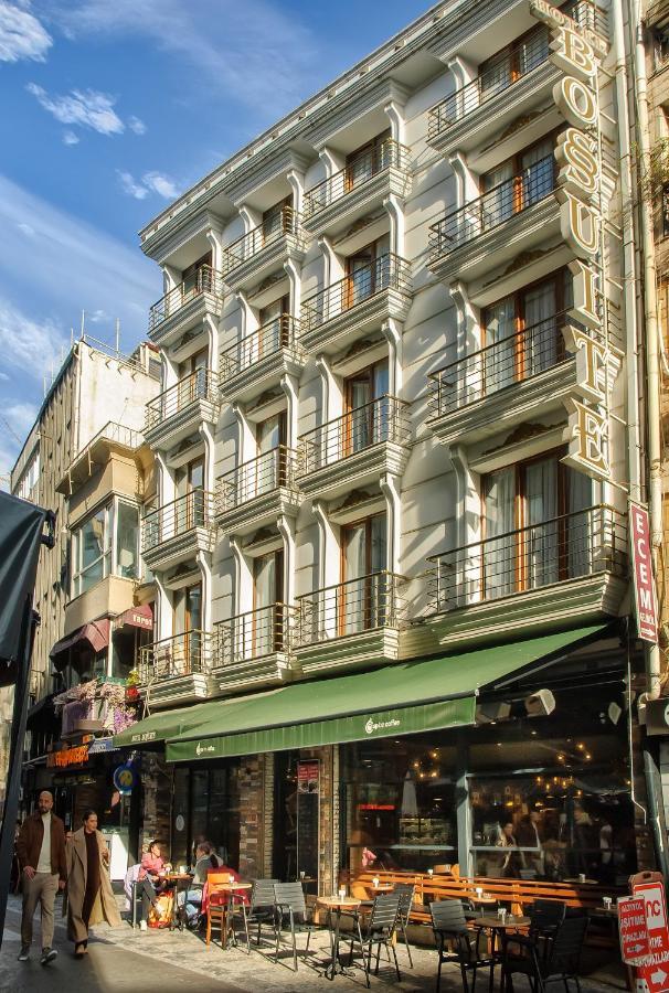 Hotel Bossuite Kadikoy Истанбул Екстериор снимка