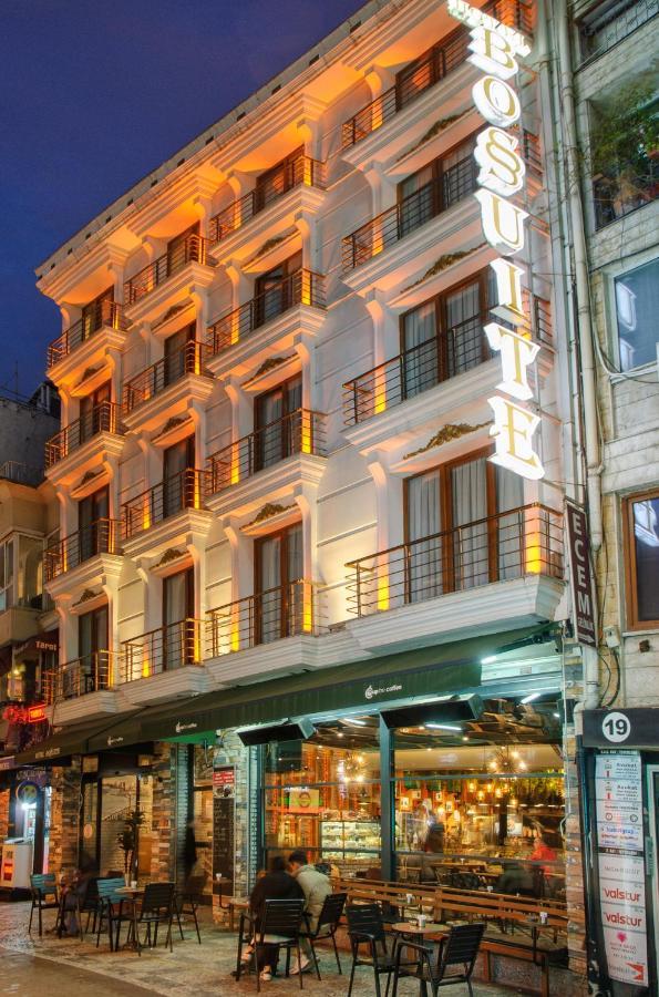 Hotel Bossuite Kadikoy Истанбул Екстериор снимка